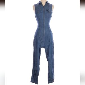 bebe jumpsuit size 2